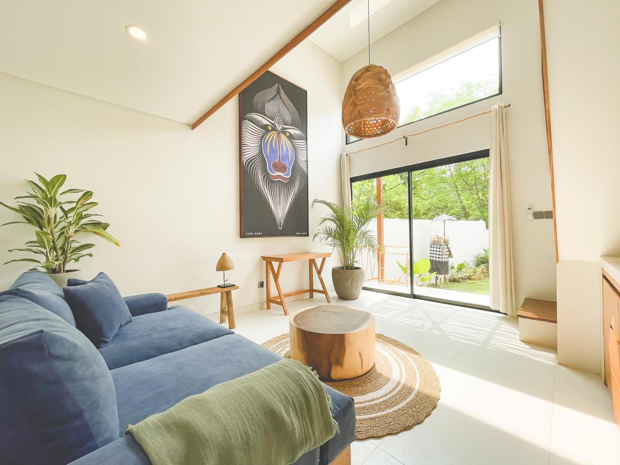 Cari Surf Camp & Studio'S Uluwatu Chambre photo
