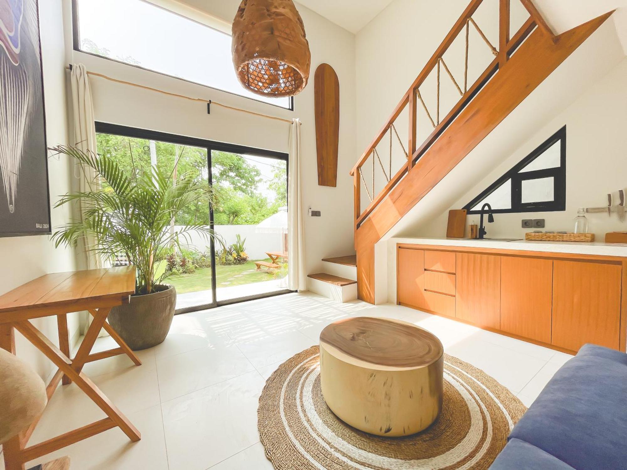 Cari Surf Camp & Studio'S Uluwatu Chambre photo
