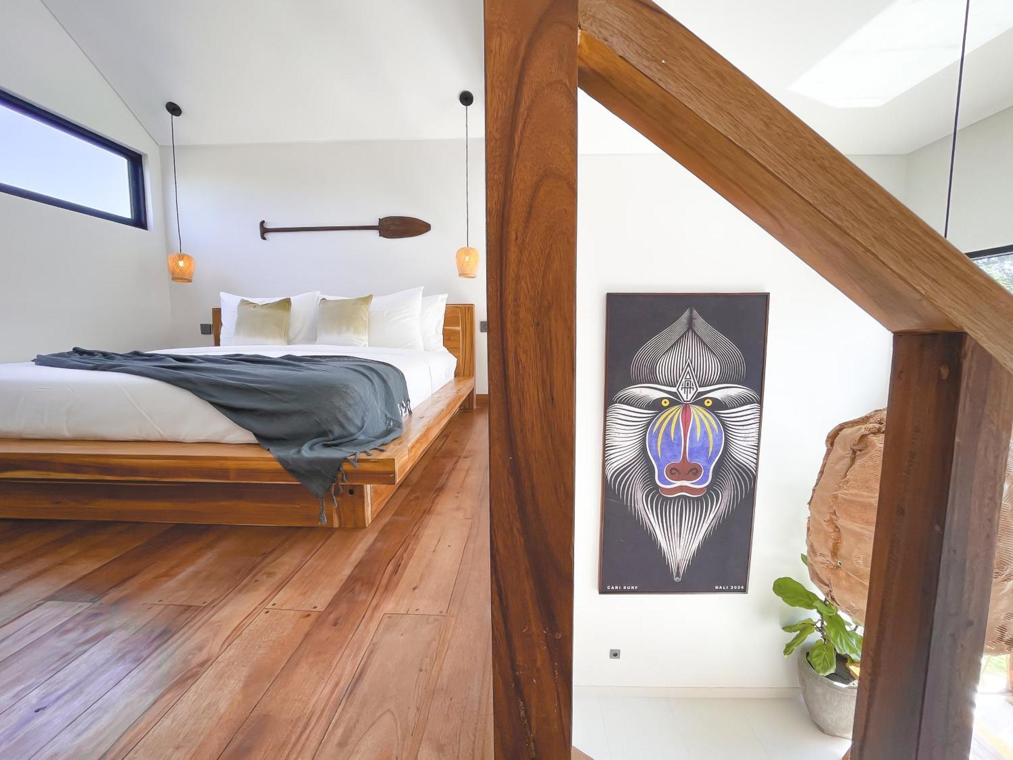 Cari Surf Camp & Studio'S Uluwatu Chambre photo