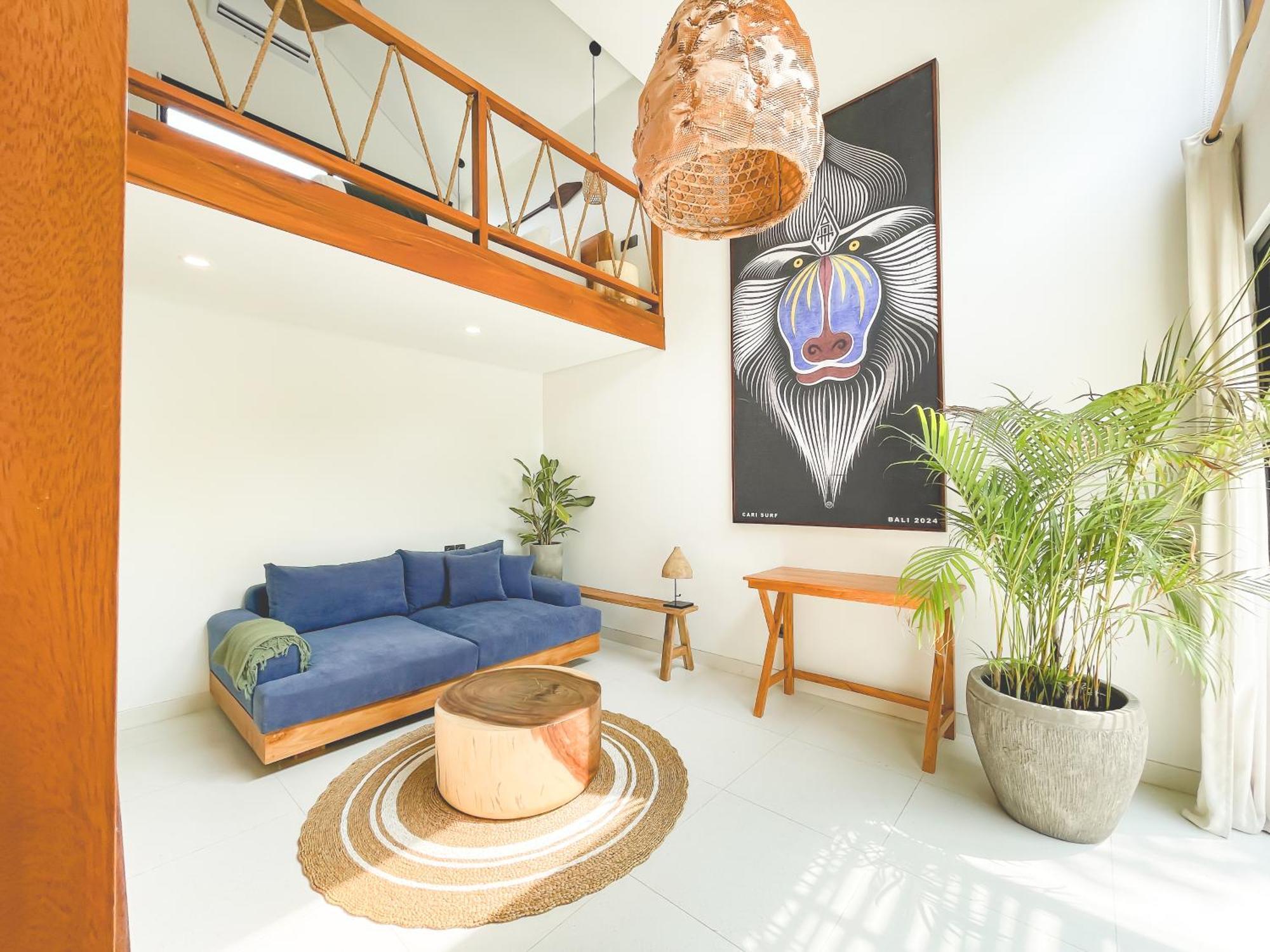 Cari Surf Camp & Studio'S Uluwatu Chambre photo