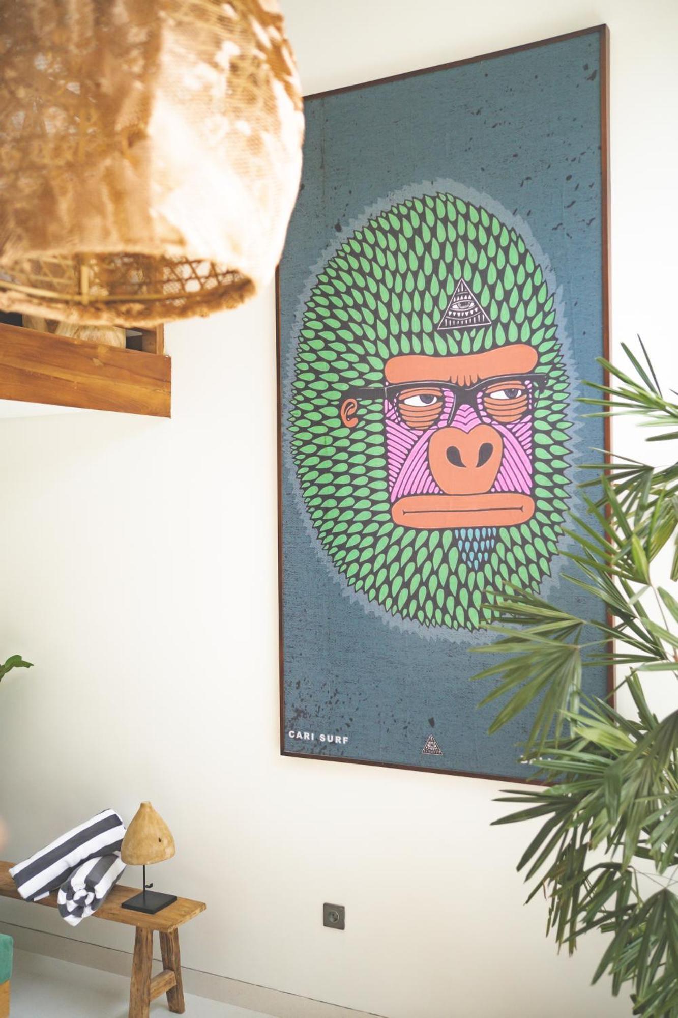 Cari Surf Camp & Studio'S Uluwatu Chambre photo