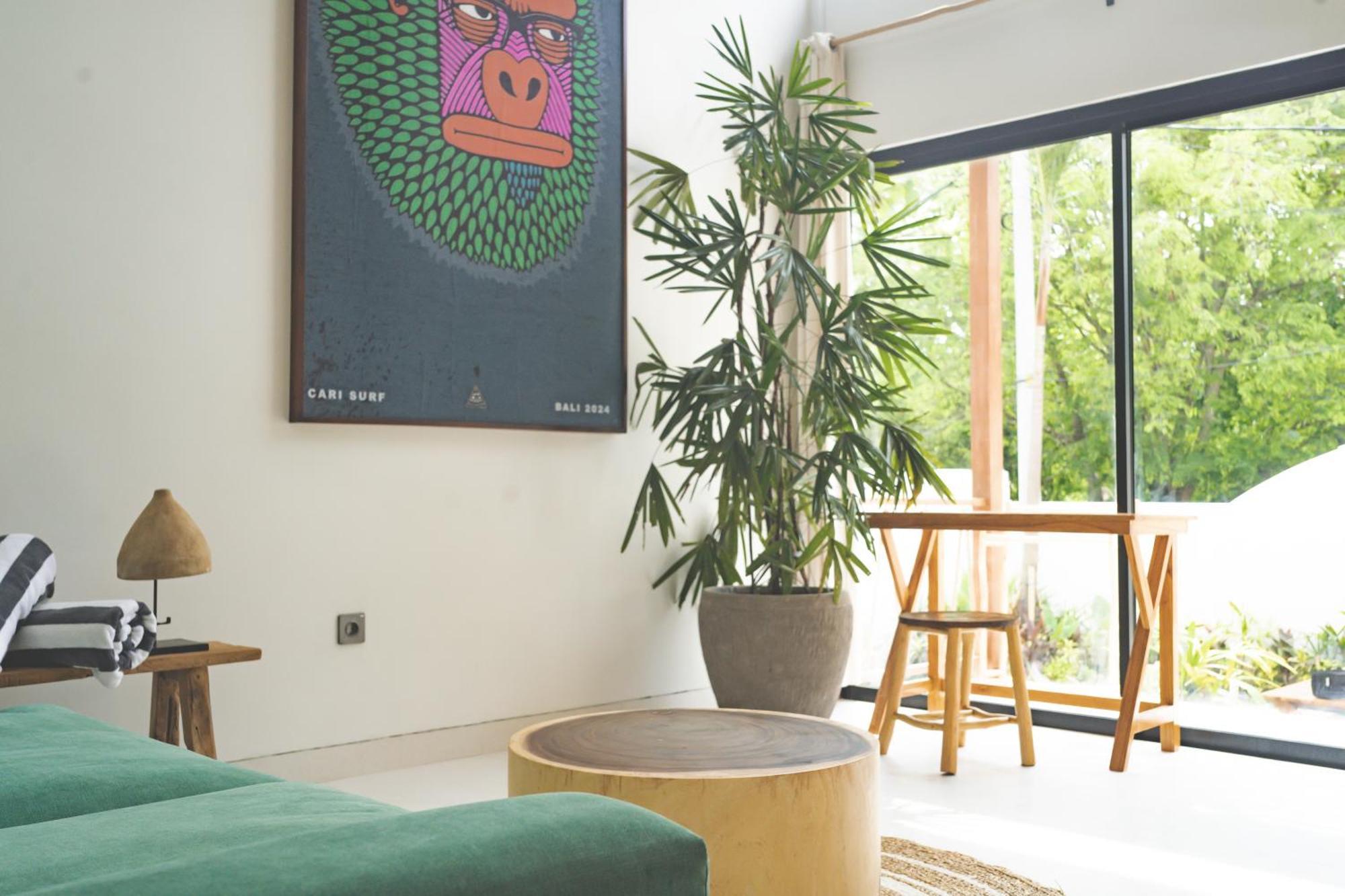 Cari Surf Camp & Studio'S Uluwatu Chambre photo