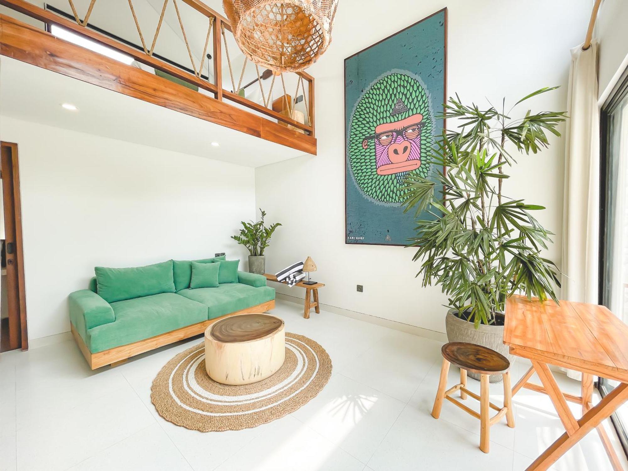 Cari Surf Camp & Studio'S Uluwatu Chambre photo