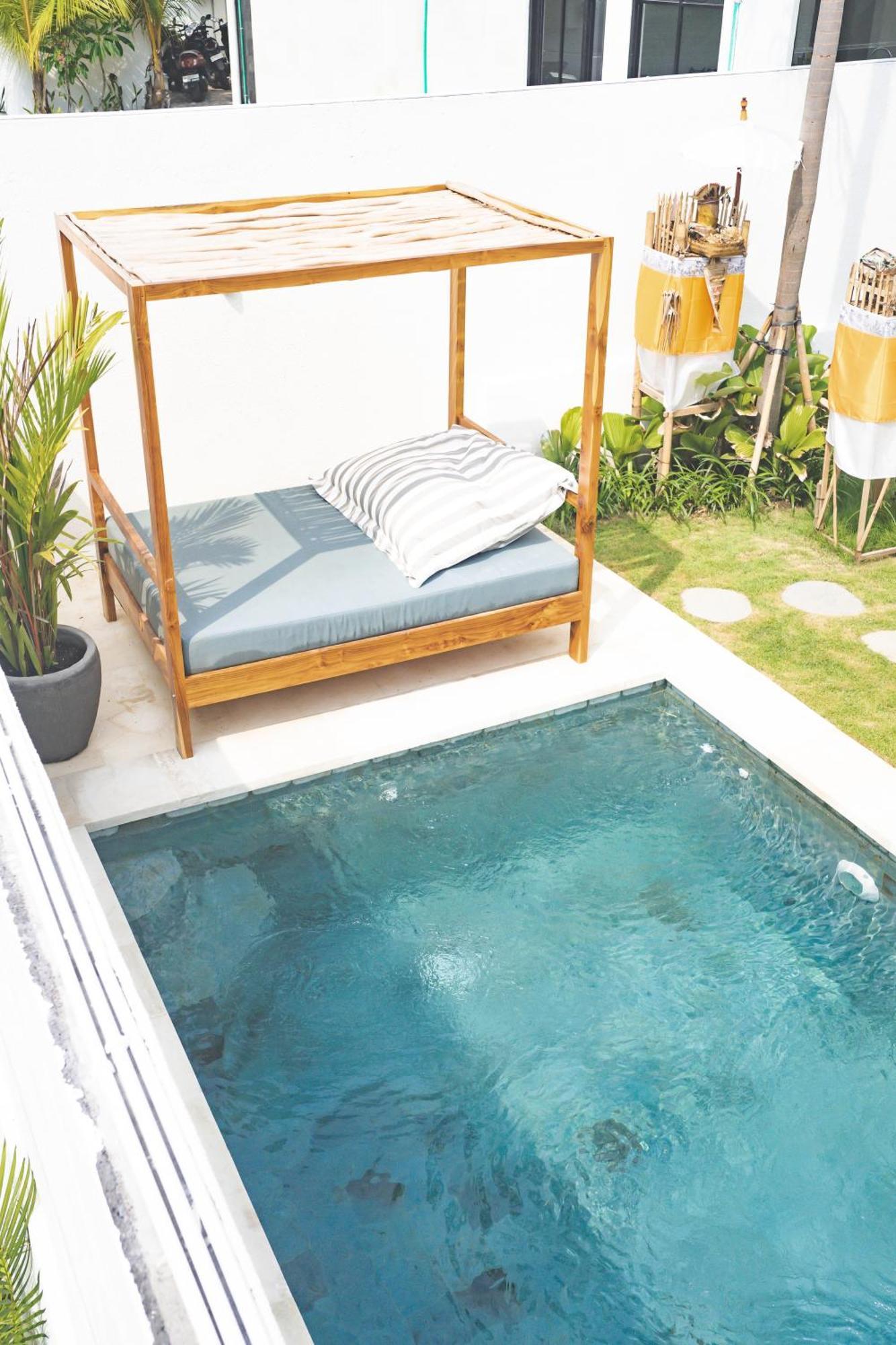 Cari Surf Camp & Studio'S Uluwatu Chambre photo