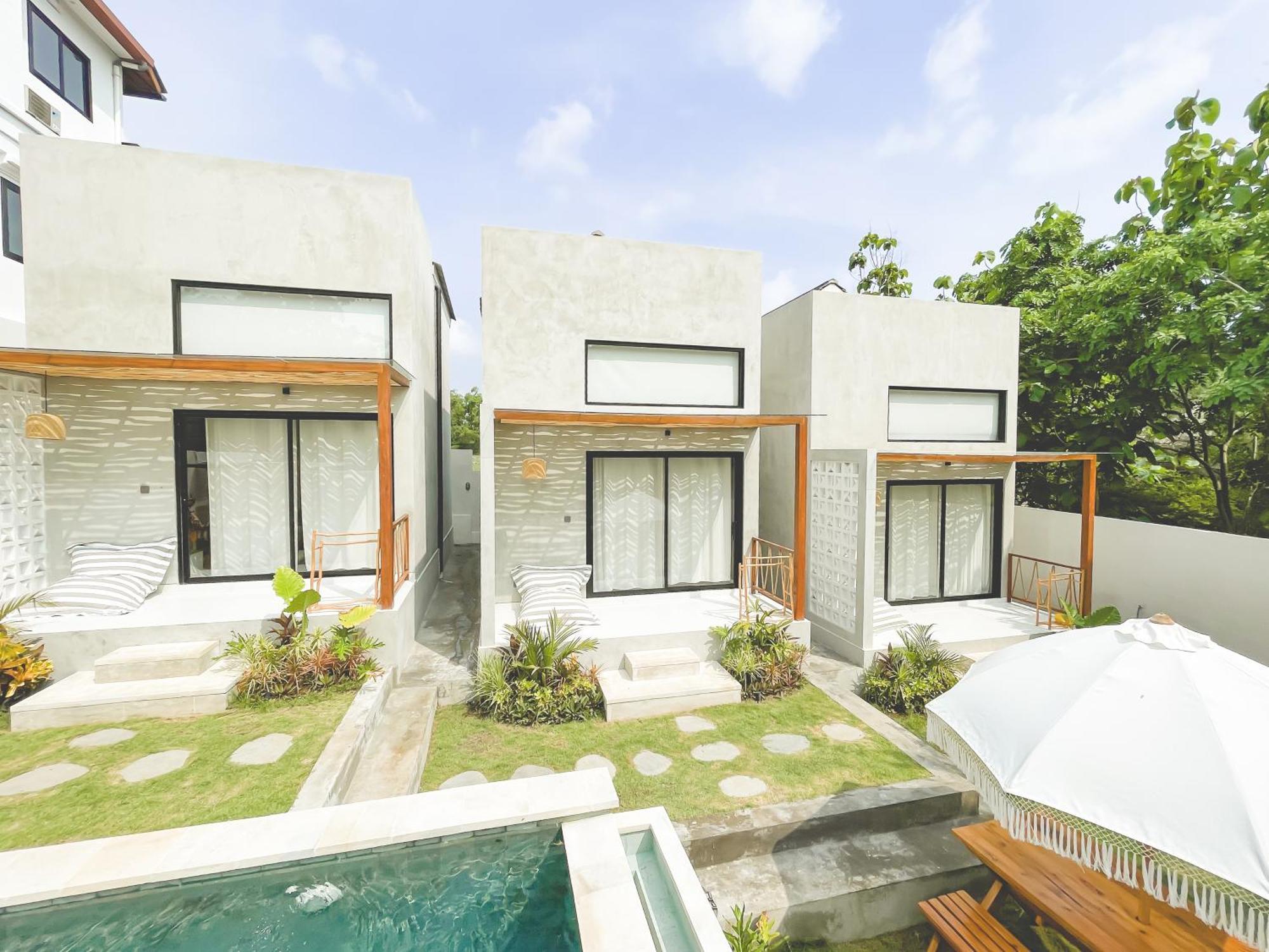 Cari Surf Camp & Studio'S Uluwatu Chambre photo