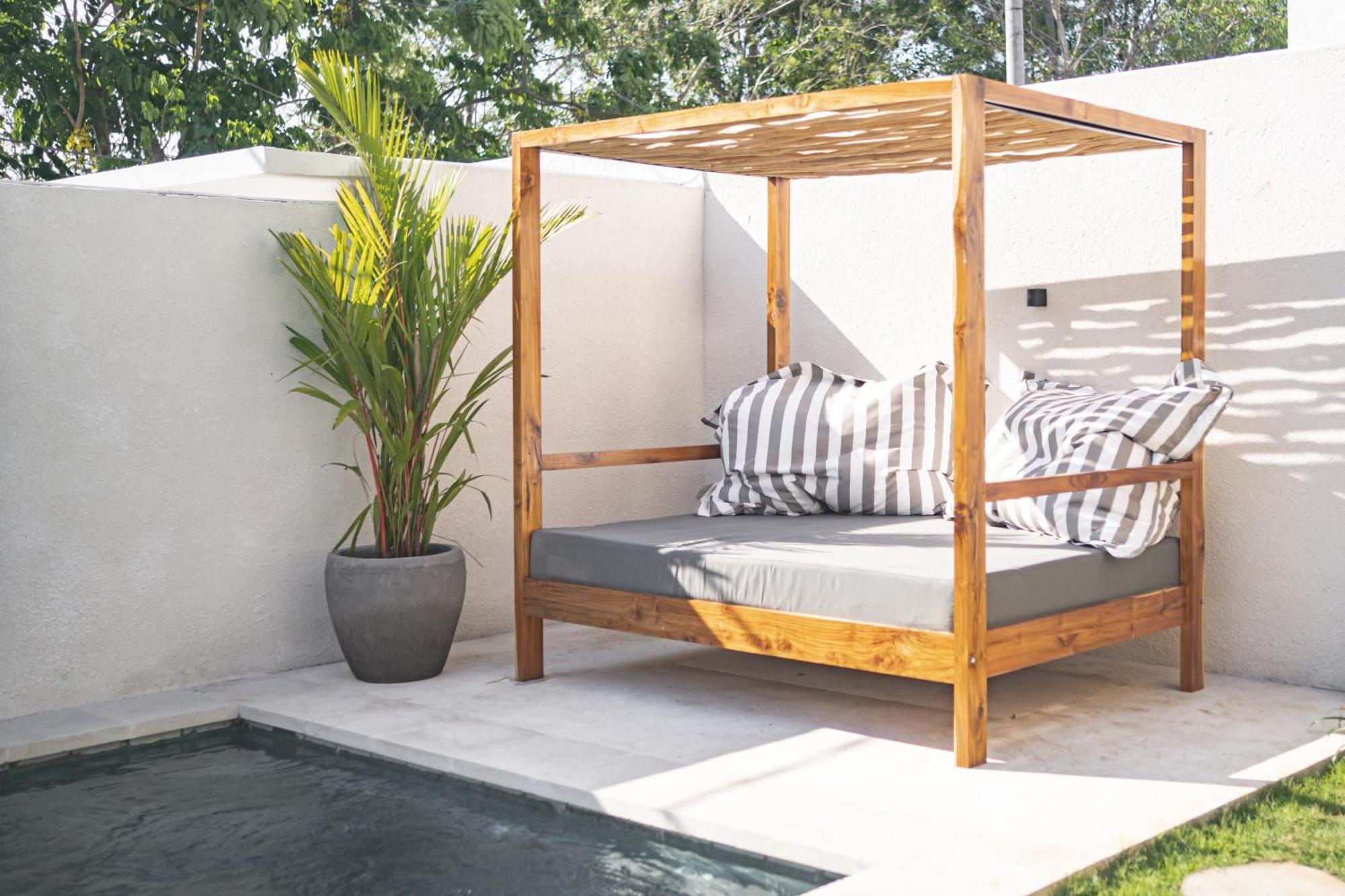 Cari Surf Camp & Studio'S Uluwatu Chambre photo