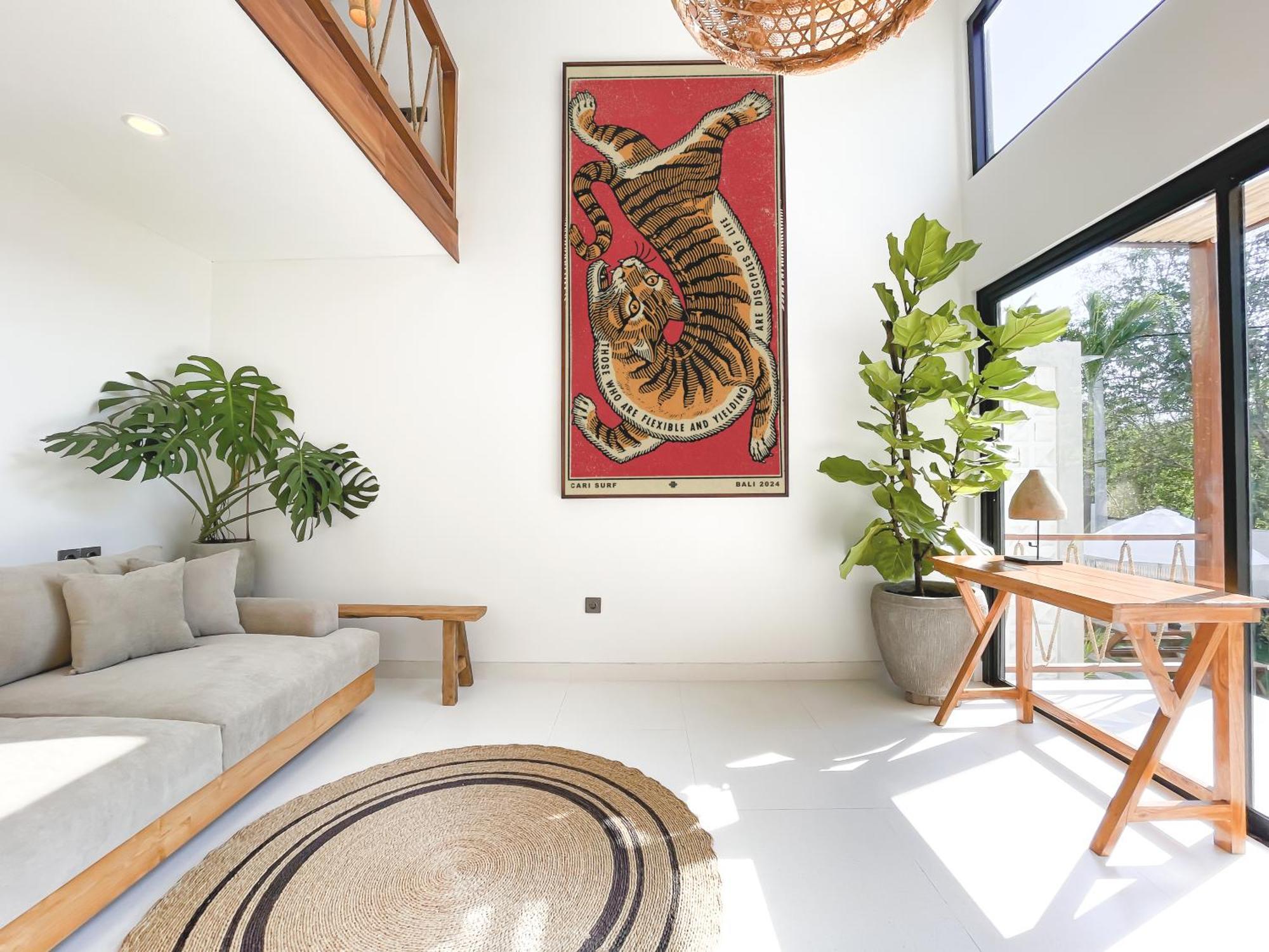 Cari Surf Camp & Studio'S Uluwatu Chambre photo
