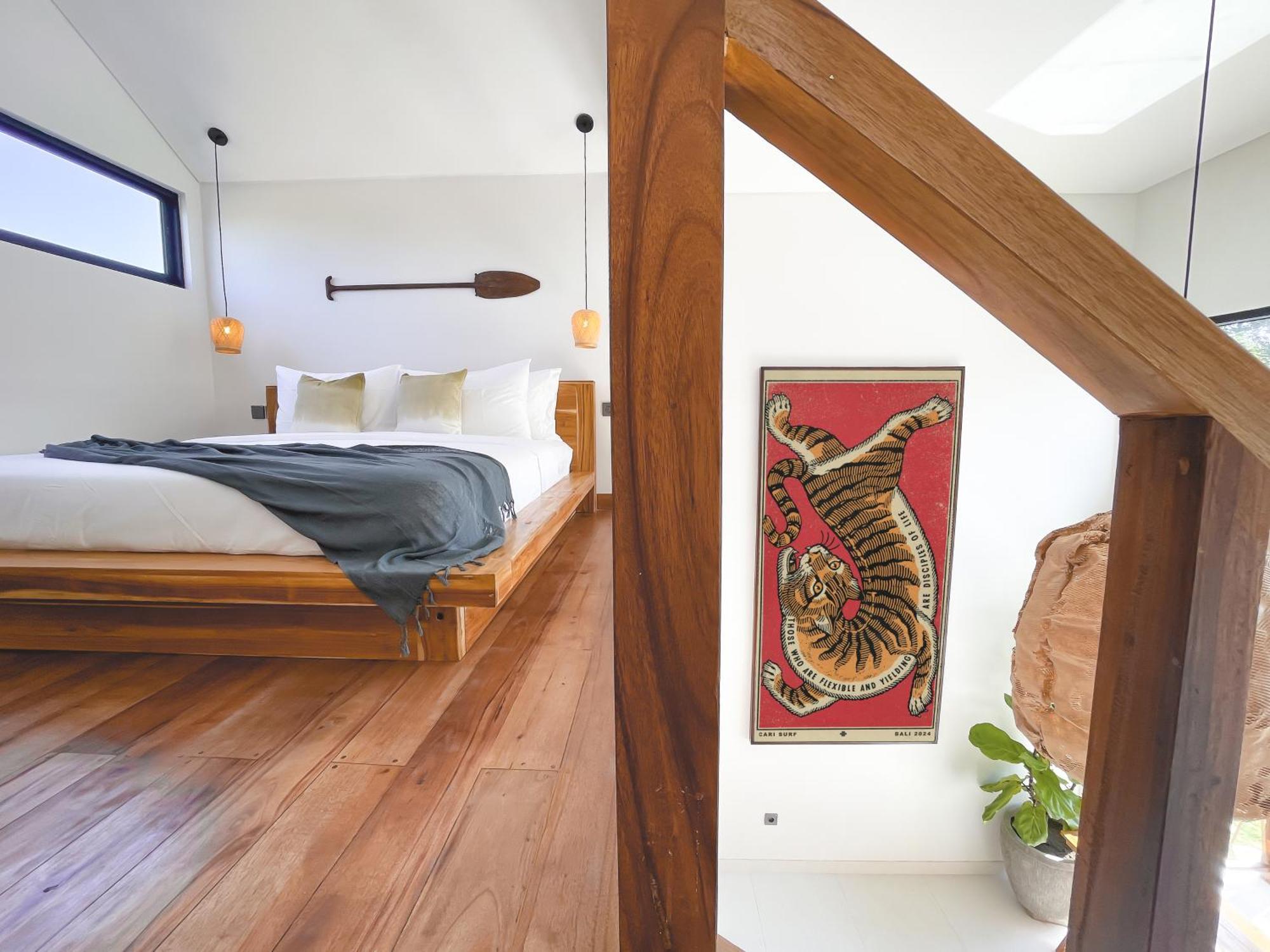 Cari Surf Camp & Studio'S Uluwatu Chambre photo