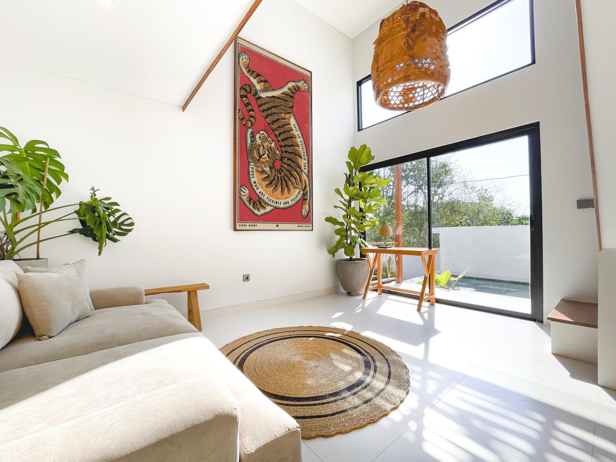 Cari Surf Camp & Studio'S Uluwatu Chambre photo
