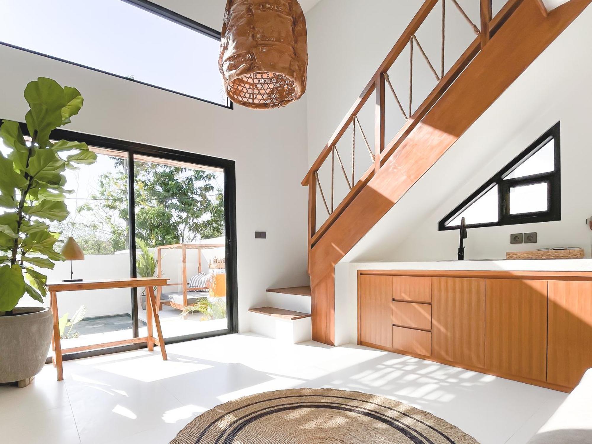 Cari Surf Camp & Studio'S Uluwatu Chambre photo