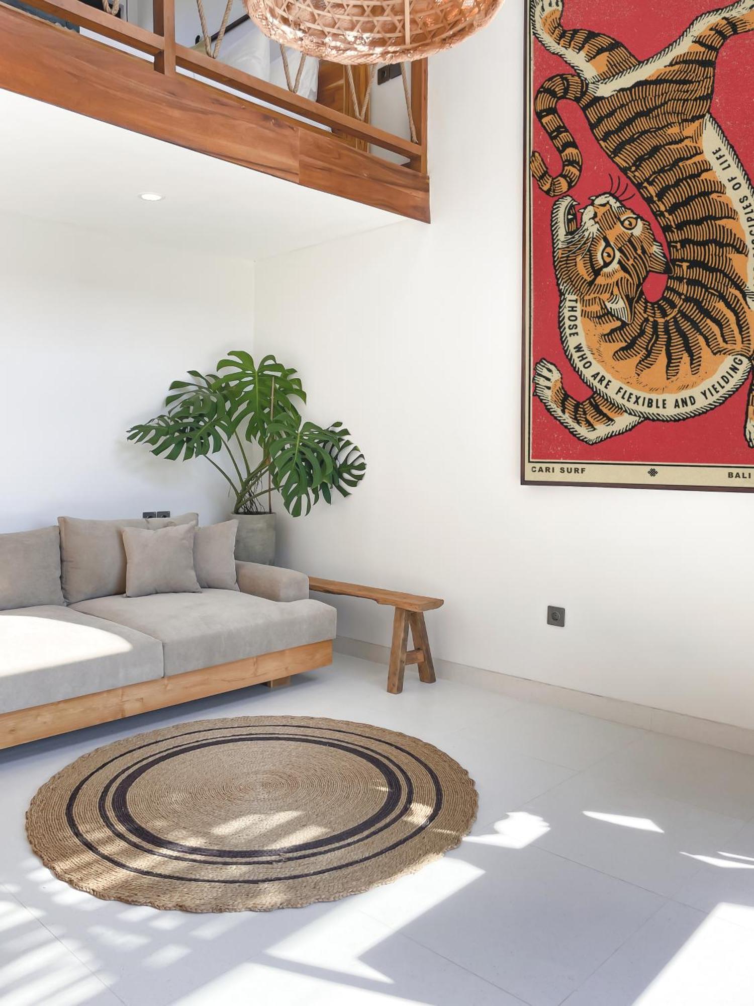 Cari Surf Camp & Studio'S Uluwatu Chambre photo